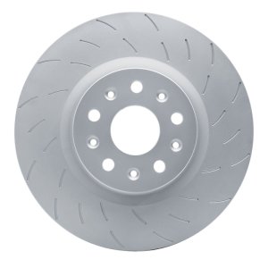 Chevrolet Camaro Brake Rotor (1) - Right Front - R1 Concepts - GEOSPEC Coated Rotor - Slotted - `16-`19